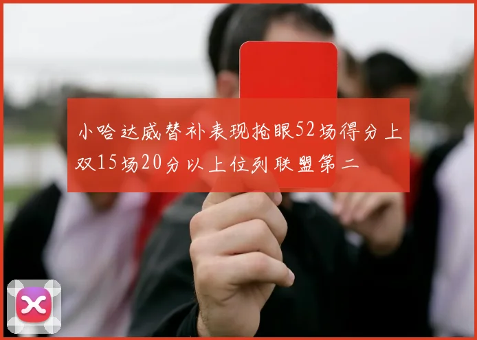 小哈达威替补表现抢眼52场得分上双15场20分以上位列联盟第二
